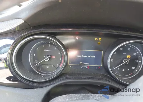 2022 Buick Encore Gx Fwd Essence from USA, damaged, VIN KL4MMFSL5NB084418